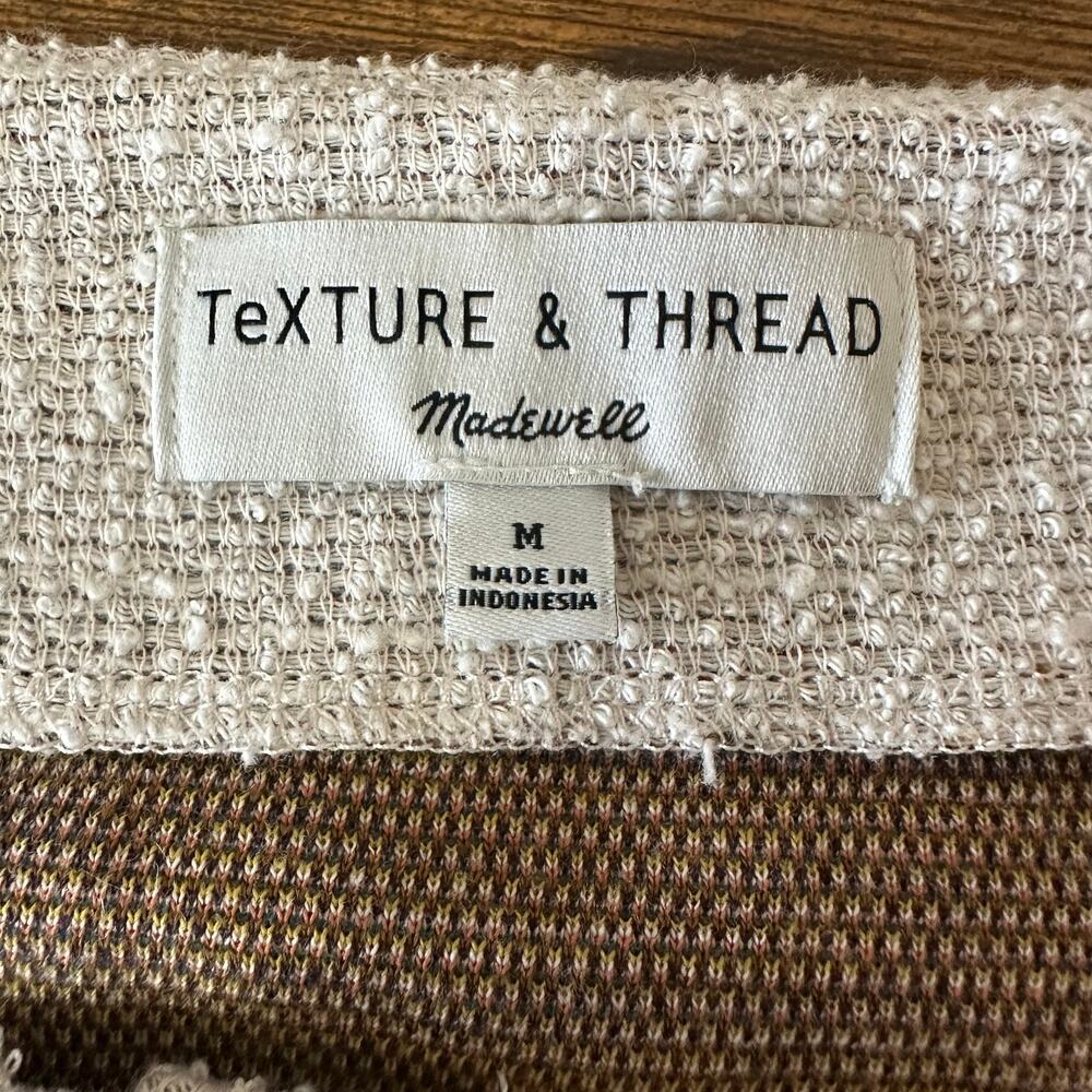 MADEWELL | Texture & Thread Button-Front Top in S… - image 7